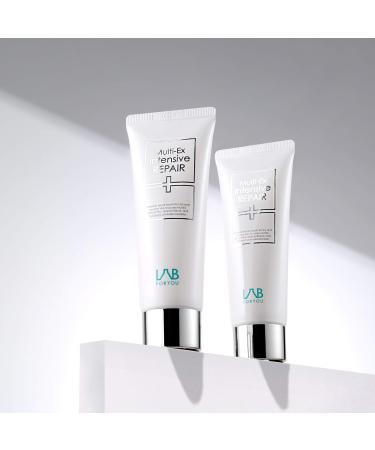 Lab for You Multi-Ex Intensive Repair Cream | 5 000ppm Madecassoside & 2.5% Panthenol | Soothes Sensitive Skin | Hydrating Facial Moisturizer | Real Cica Cream for Skin Barrier Repair | 2.36fl.oz - Buy Online on GoSupps.com