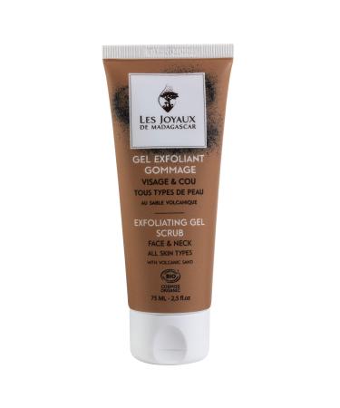 Les Joyaux de Madagascar Certified Organic Exfoliating Gel & Scrub Face and Neck