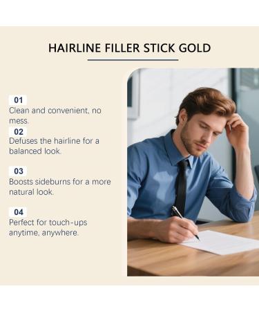 Root Touch up Stick Poudre Cheveux Waterproof Hairline Filler Stick Instantly Gray Hair Cover Up Retouche Racines Instantan e Camoufle Cheveux Gris R sultat Naturel (Dark Brown) - Buy Online on GoSupps.com
