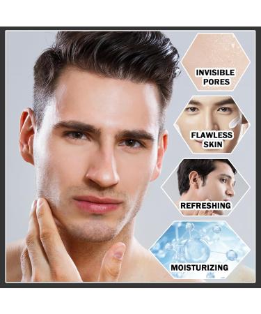 SAGGION Hydrating Concealer for Men Refreshing and Non-Sticky Concealer and Moisturizing Cream Makeup Concealer for Men Long-Lasting Concealer Who - Buy Online on GoSupps.com