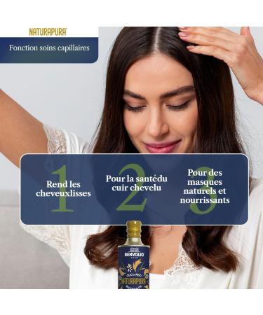 Pure Natural Non GMO Rice Oil - 500 ml Benvolio 1938 - Rice Bran Oil with Organic Ginger Extract Ideal for Frying - Buy Online on GoSupps.com