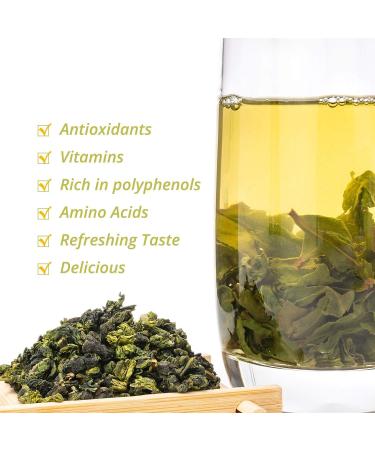 oriarmcha Tuo Suan Tieguanyin Oolong Tea Loose Leaf - Anxi Tie Guan Yin Tea Fresh Sour Style - Chinese Ti Kuan Yin Wulong Green Tea Leaves 100g Tieguanyin Tea 100g - Buy Online on GoSupps.com