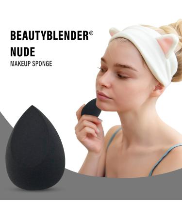 SAA makeup sponge BLACK Nude Blender Makeup Sponge For Liquid Foundation - Buy Online on GoSupps.com