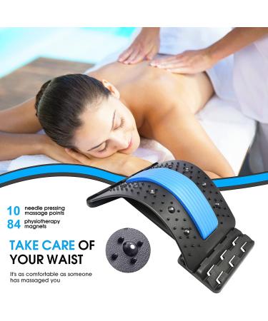 4-Level Back Stretcher for Back Pain Relief - Spine Board Deck for Spinal Decompression - Buy Online on GoSupps.com