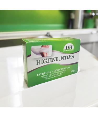 Diosa Hebe Intimate Hygiene Soap - 100g | Gentle Cleansing & Soothing Care for Women - Buy Online on GoSupps.com