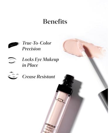 VDL Expert Color Primer for Eyes - Long-Lasting Makeup Base | International Shipping Available - Buy Online on GoSupps.com