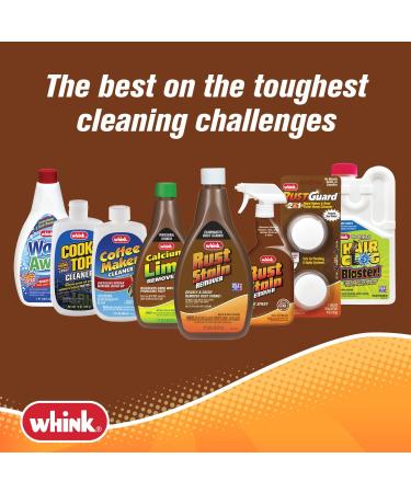 Whink 20223 RUSTGuard Time Released Bowl Cleaner 4 Oz - Rust Stain Prevention - Buy Online on GoSupps.com