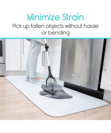 Vive Folding Reacher Grabber 32 Inch - Heavy Duty Mobility Grip Hand Aid - Buy Online on GoSupps.com