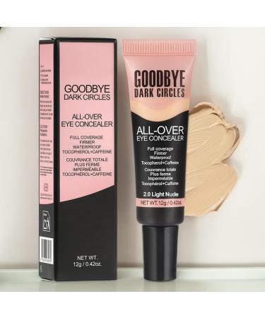 Blemish Concealer Face Concealer 12g Lightweight Color Corrector Eye Eye ConcealerEye Primer Liquid Foundation Cosmetic for All Day Wear 20 Light Nude B - Buy Online on GoSupps.com