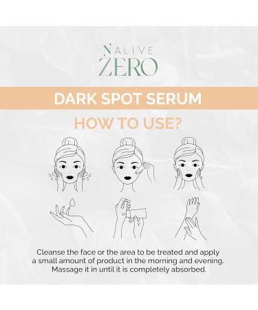 ZERO Dark Spot Remover Face Cream - Hypoallergenic Pigmentation Treatment with Vitamins C B3 E - Made in Italy 30ml - No Paraffin Silicones Perfume PEG - Buy Online on GoSupps.com
