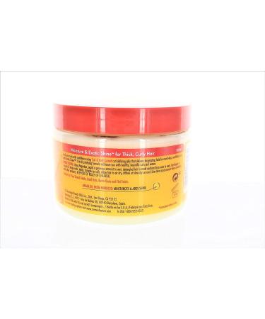 Creme of Nature Argan Oil Curl & Hold Custard 11.5oz - Defines & Holds Curls | 340ml - Buy Online on GoSupps.com