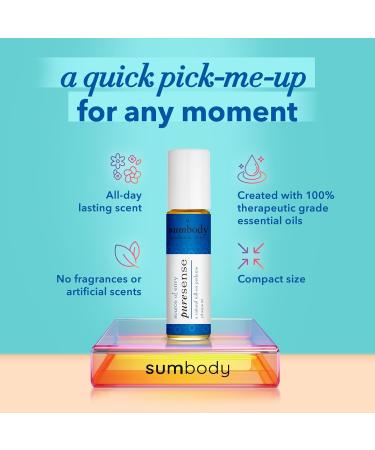 Perfume Oil for Women Puresense Source of Envy - (10ml) Aromatic Roll On Perfumes for Women Therapeutic Grade Oil Blend Organic Body Oil Fragrances Travel Size Women Perfume Made in USA - Buy Online on GoSupps.com