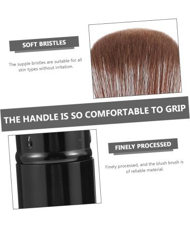 Angoily Powder Brush Travel Blush Brush Makeup Brushes for Women Makeup Supply Travel Makeup Highlighter Brush Short Press on Nails Makeup Blush Brush Fiber Wool Liquid Makeup Powder Miss - Buy Online on GoSupps.com