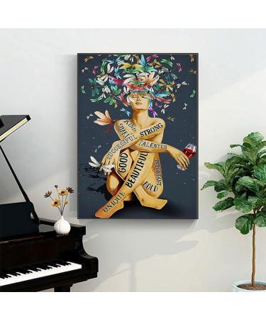 Amphol Paint by Numbers Kit - DIY Acrylic Painting for Adults and Kids | Easy 16x20 Inch Wall Decor Gift - OP-12 - Buy Online on GoSupps.com