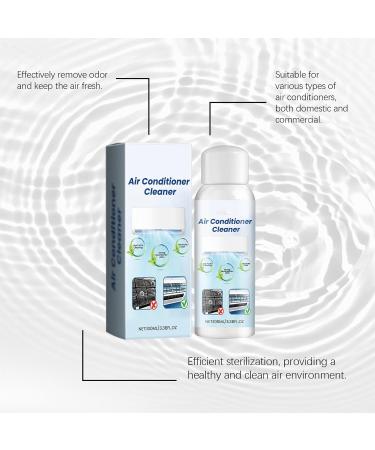 Shakven Air Conditioner Foam Cleaner - Air Conditioning Coil Foam Cleaner 100ml Professional Air Conditioner Cleaner Air Conditioner Coil Cleaner - Buy Online on GoSupps.com