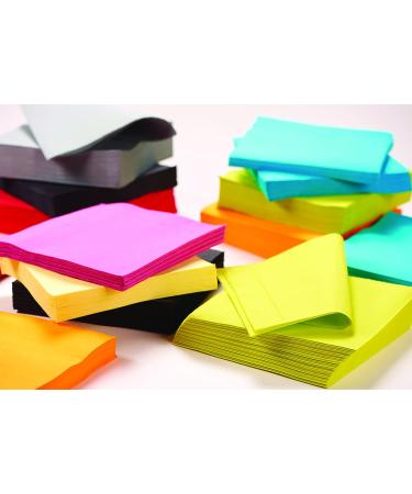 Buy Le Nappage 50 Fuchsia Cotton Wool Napkins - 2-Ply FSC Certified 33x33 cm - Eco-Friendly Tableware for International Shipping - Buy Online on GoSupps.com