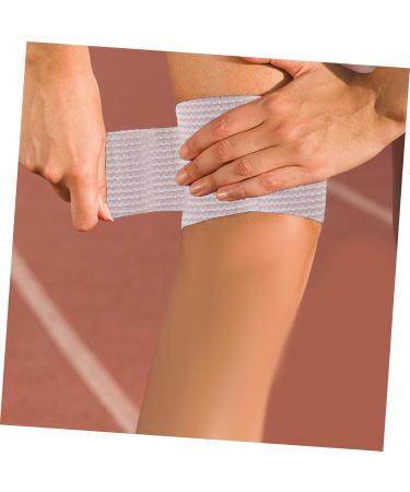 2pcs Elastic Sports Bandage - Self-Closure Muscle Strain Tape | Glass Perfume Bottles - Beige 5x4.5CM - International Shipping - Buy Online on GoSupps.com