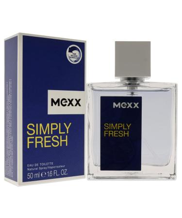 Mexx Simply Fresh Eau de Toilette Spray 1.6 Fl Oz (Pack of 2) - Buy Online on GoSupps.com