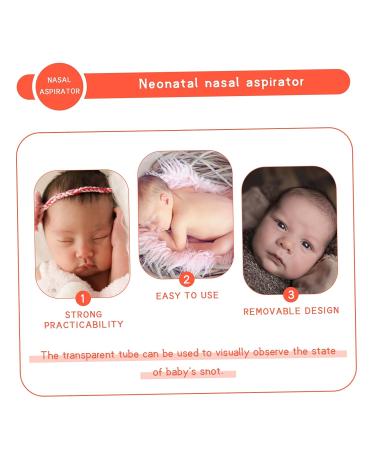 Hohopeti 3pcs Baby Suction Bowls and Plates Nasal Aspirator for Baby Newborn Nasal Aspirator Baby Nose Cleaning Tool Nose Sucker for Baby Baby Nasal Irrigation Cleaner - Buy Online on GoSupps.com
