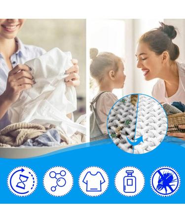 Laundry Detergent Sheets Laundry Detergent Strips Travel Laundry Sheets No Messes and Space Saving Laundry Detergent 1 Box - Buy Online on GoSupps.com