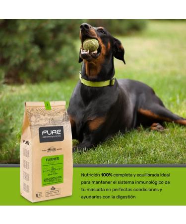 Avantis Pure Farmer Adult Dog Food for Medium and Large Breeds - 12 kg - 100% complete and balanced food - Highly digestible with Lamb - Buy Online on GoSupps.com