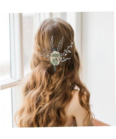 Beatifufu Bridal Hair Accessories Wedding Hair Accessories Hair Pin Tiara Gold Hair Accessories Hair Clip Hair Barrettes Bridal Headpiece Bride Hair Accessories Wedding Bride Headpiece Metal - Buy Online on GoSupps.com