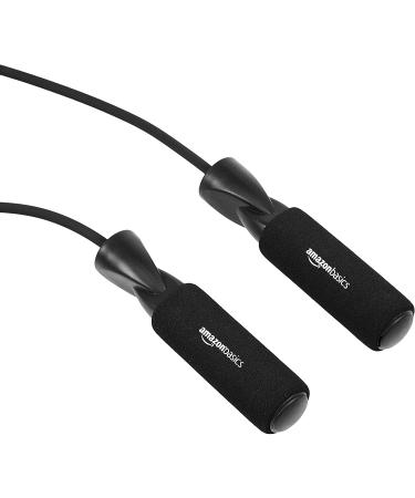 Amazon Basics Standard Jump Rope - Black - Buy Online on GoSupps.com