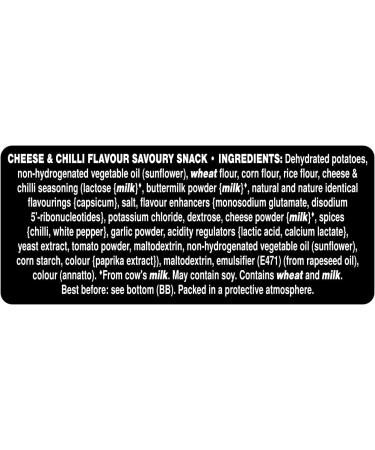 Pringles Flame Cheese and Chilli Tile Chips 160g - Buy Online on GoSupps.com