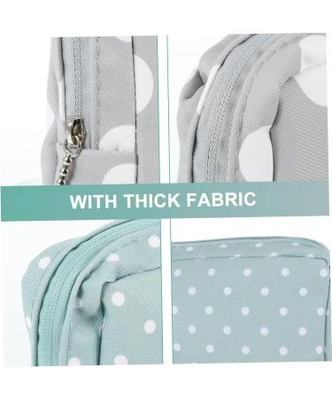 BUIFULSIC 2ST Aunt Towel Storage Bag | Stylish Cultural Bags for Women | Portable Oxford Fabric Storage for Teen Pads & Bandages - Buy Online on GoSupps.com