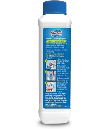 Glisten DM06N Dishwasher Cleaner & Disinfectant + Plink Drinkware Descaler Tablets - Buy Online on GoSupps.com