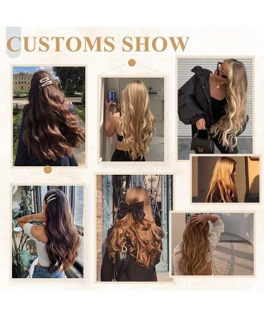 Buy FSHINE Tape-In Hair Extensions - Real Hair Balayage Blonde 30cm 20 Pieces #18/26/60 - Invisible & Smooth Ombre Hair - Buy Online on GoSupps.com