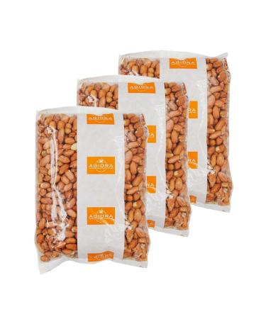 Pack of 3 Peanuts Peanuts Brown – Agidra – Pack of 1 kg