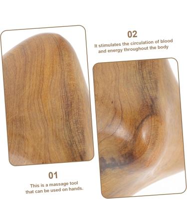 Lurrose Hand Massage Device - 3-Piece Foot Massage Tool Set Wooden Handmill Balls & Backhiller for Ultimate Relaxation | Buy Now! - Buy Online on GoSupps.com