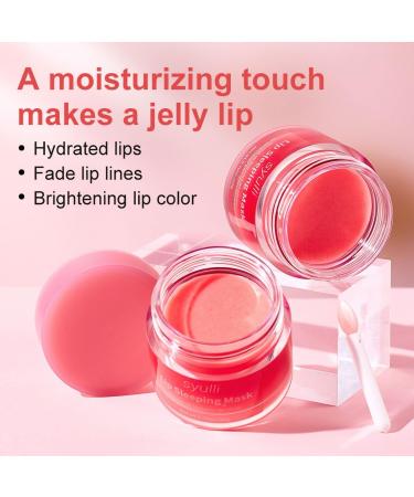 Organic Vitamin C Sleeping Lip Mask | Hydrate & Repair Overnight Lip Care for Men & Women | Nourishing Treatment for Cracked & Dry Lips - Buy Online on GoSupps.com