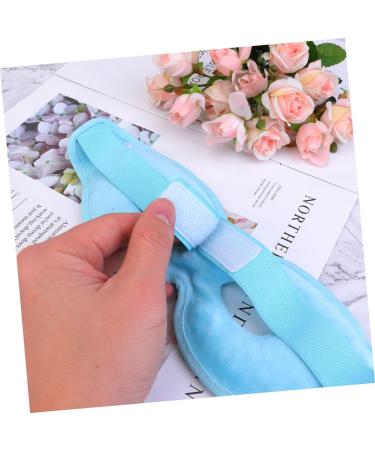 Angoily Cold Compress Eye Mask Anti-fatigue Eye Mask Unzip Nap Mask Gel Eye Mask Cosmetic Travel Eye Patch - Buy Online on GoSupps.com
