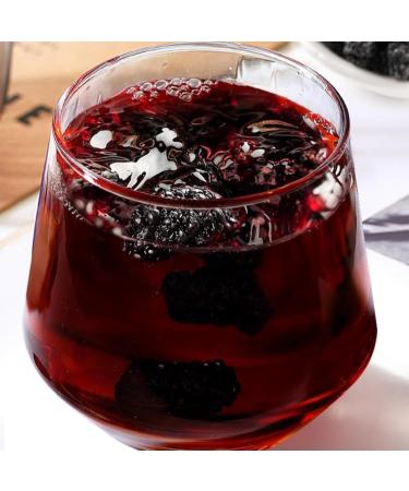  HQZMCTE Natural Additive-Free Blackberry Herbal Tea 250g / 8.81g Sand-Free - Buy Online on GoSupps.com