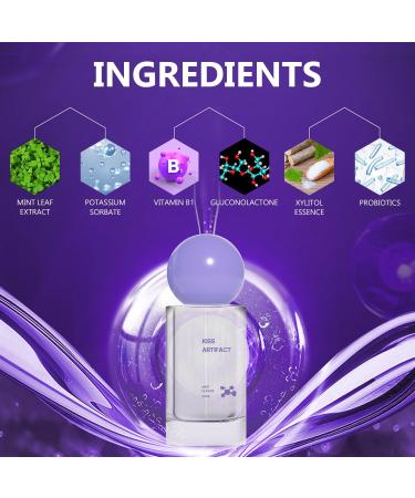 Probiotic Oral Spray for Long-Lasting Freshness Alcohol-Free Oral Spray with Probiotics for Breath Care Promotes Oral Health Convenient Travel-Sized Breath Spray (20 ml / 0.68 oz) - Buy Online on GoSupps.com