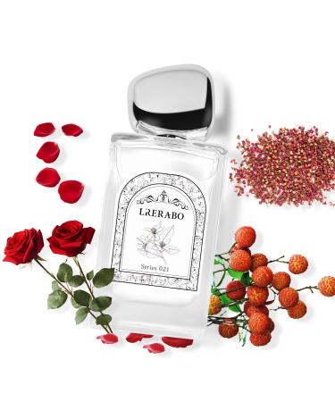 No.021 - Oriental Spicy Eau de Parfum - Inspired by Rose of No Man's land Luxury Fragrance for Women/Men Unisex Long Lasting Perfume Spray - 1.7 Fl Oz/50 ml No.021 - Inspired by Rose of No Man's land