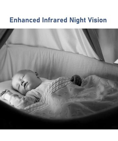 Intelligent WiFi Baby Monitor X20 - HD 1080p Night Vision Voice Calls Video Recording & Movement Detection - Shop Now! - Buy Online on GoSupps.com