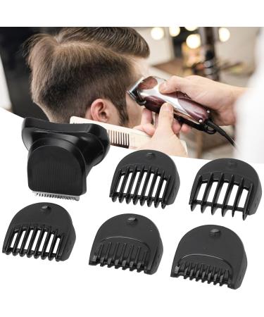 Electric Shaver Trimmer Head & 5-Piece Guide Comb Set for Series 3 Black | Perfect Lengths 1mm-7mm - Buy Online on GoSupps.com