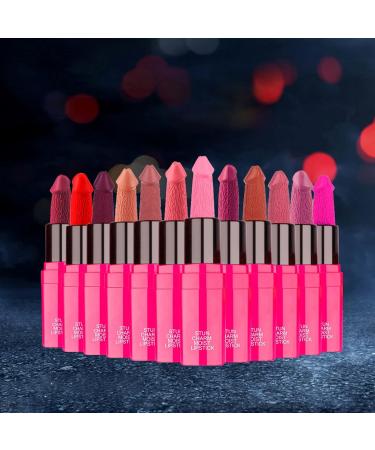 Long-Lasting Moisturizing Matte & Shimmer Lipstick #06 | Soft Hydrated Lips | International Shipping - Buy Online on GoSupps.com