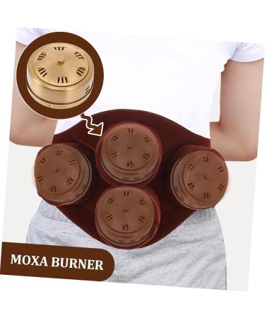 Minkissy 8-Piece Moxibustion Box & Gua Sha Tools for Pain Relief - International Shipping Available - Buy Online on GoSupps.com