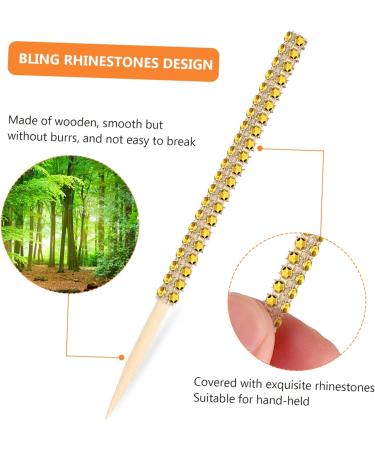 Zerodeko 1 Set Apple Stick Cake Lollipop Sticks Candy Skewers Festival Fruit Picks Stocking Stuffer Candy Dessert Sticks Halloween Candy Wrappers Shiny Candy Picks Chocolate Delicate Wood - Buy Online on GoSupps.com