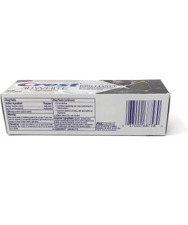 Crest 3D White Brilliance Charcoal Toothpaste - Buy Online on GoSupps.com