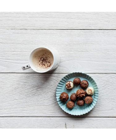 BARNIE'S COFFEE TEA CO. Cafأƒآ© Mocha Truffle - Sugar Free Ground Arabica Coffee, 12 oz - Buy Online on GoSupps.com