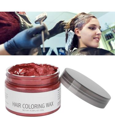 Buy Temporary Hair Dye Wax - 120g Natural Hairstyle Cream for Men & Women | Instant Hair Pomade for Party & Cosplay (Brown) - Buy Online on GoSupps.com