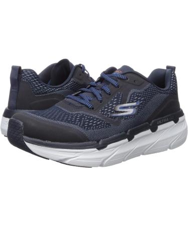 Skechers Men's Max Cushioning Premier Vantage Sneaker 10 Navy | Performance Walking & Running Shoe - Buy Online on GoSupps.com