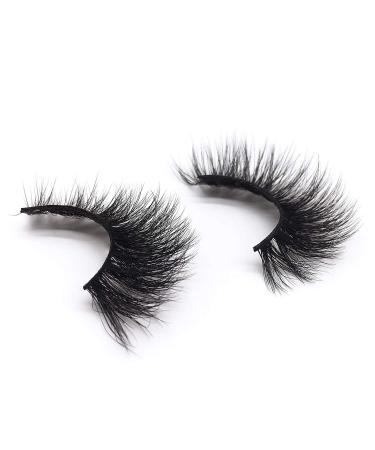Huapan 4D Mink Eyelashes - 100% Natural and Dramatic Lashes for Fashion, Wedding, and Everyday | D625 - Buy Online on GoSupps.com