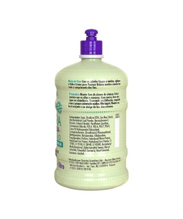 Salon Line Hidra Collection Aloe Vera Combing Cream 1000 ml - Salon Line Treatment Line - Buy Online on GoSupps.com