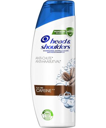 Head & Shoulders Anti-Dandruff Shampoo Anti-Hair Loss with Caffeine Up to 100% Dandruff Removal Clinically Proven Dermatologically Tested 6x285ml - Buy Online on GoSupps.com